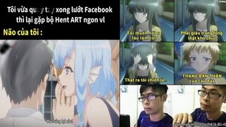 Ảnh Chế Meme Anime #443 Hôm Nay Lướt Vậy Là Đủ Rồi