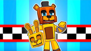 เฟรดดี้กลายเป็นสปริงล็อค Minecraft Five Nights ที่ FNAF Roleplay ของ Freddy