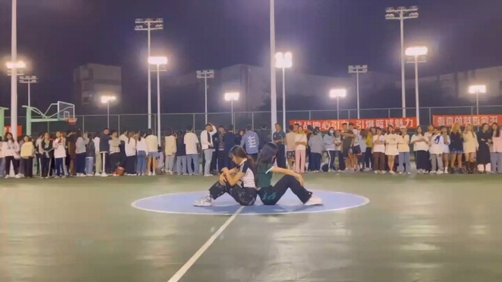 <西南医科大学>泸州黄礼志申留真来啦！《break my heart myself》翻跳