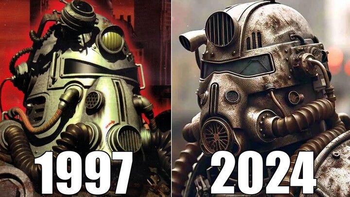 Evolution of Fallout [1997-2024]