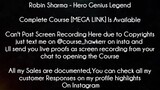 Robin Sharma Course Hero Genius Legend Download
