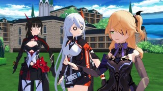 Kolaborasi fantastis antara Genshin Impact dan Honkai Impact 3