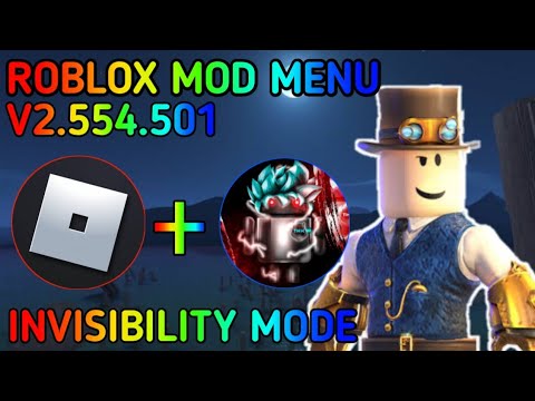 MOD MENU ROBLOX!! O MELHOR MOD ATUALIZADO