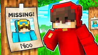 Nico ถูกลักพาตัวใน Minecraft!