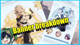 BENNETT vengeance! Albedo And Eula banner Breakdown