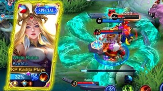 KADITA DESTROY TOP GLOBAL IRITHEL IN RANK GAME!! 🔥 | MLBB