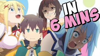 Konosuba IN 6 MINUTES