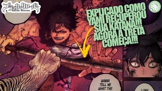 Black Clover Capítulo 322 - O PAI TÁ ONNNNNNNNNNNNNNN!!!