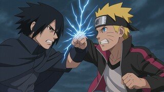 NARUTO HOKAGE VS SASUKE RINNEGAN