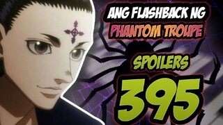 Ang FLASHBACK ng Phantom Troupe !! Feitan tinutukan ang isang miyembro ng Heil-LY - Spoilers 395