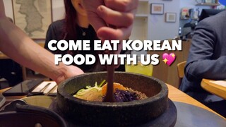 Come eat authentic Korean food with us at Maru 💖 | K-foodies