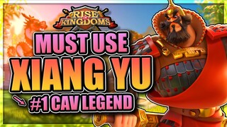 Xiang Yu Best Cavalry Commander in Rise of kingdoms [Talents, pairs, guide]