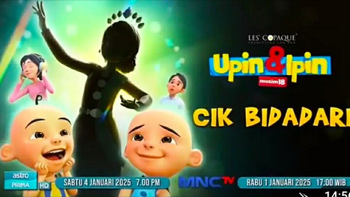 Upin Ipin musim 18 - Cik Bidadari || episod terbaru 2025  Full movie