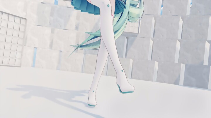 【MMD/Miku】Dance to the Pure Land and see the cyber future