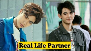 Ohm Pawat Drake Sattabut (Bad Buddy Series) Real Life Partner