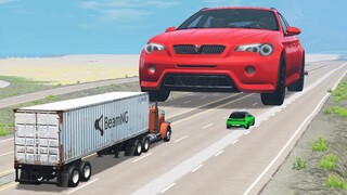 Giant Car vs Regular Cars | BeamNG.Drive