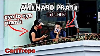 MAKIPAG EYE TO EYE SA PUBLIC PRANK | Laftrip to pramis | Carl Tropa