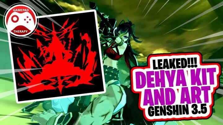Dehya, Mika Splash Arts and Kit Revealed | Gamepad Therapy Genshin 3.5 ❌ Leaks