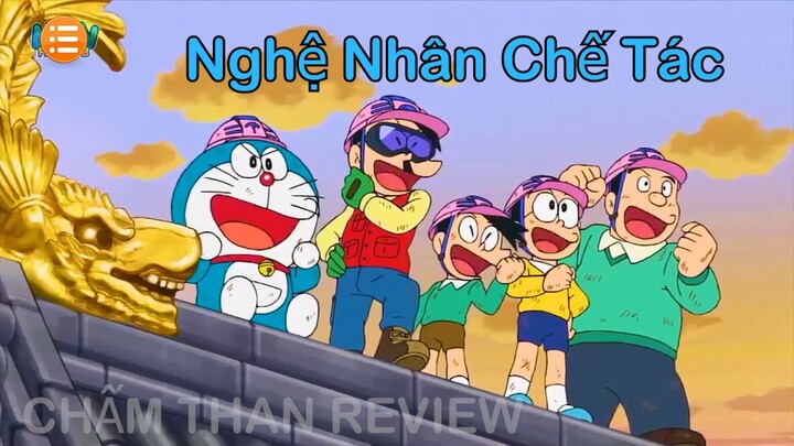 Review Doraemon Phần 1 | Nước Uống Trở Thành Nghệ Nhân, Chiếc Đệm Cân Bằng | Chấm Than Review