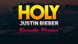 Holy - Justin Bieber Ft. Chance The Rapper (Karaoke/Instrumental)