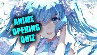 Anime Opening Quiz - [25+ Anime Openings] 10 Seconds To Guess