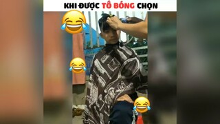 Khi được tổ bóng chọn #haihuoc#hài#tt