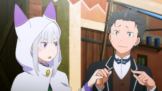 [  Re: Zero ] Giả Vờ Thương Anh Được Không || AMV Emilia × Subaru