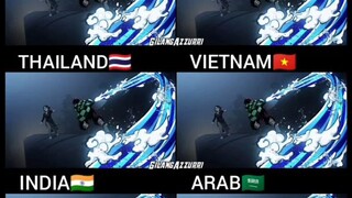 Kimetsu no Yaiba Mugen Train Dub Arab Thailand India Vietnam Indonesia Malaysia English Part 24