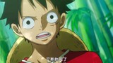 Luffy cuối cùng cũng có thể bình tĩnh nói ra điều đó.