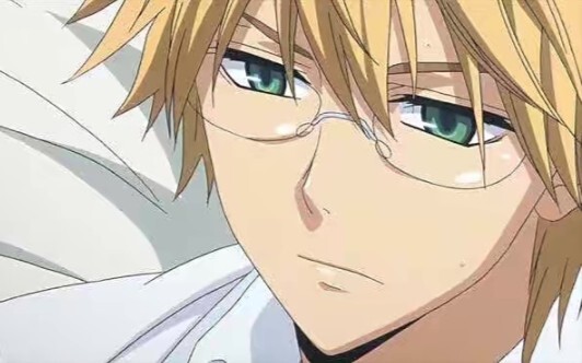 [Usui Takumi] "Next time I will fall in love with someone who will gently caress my head."