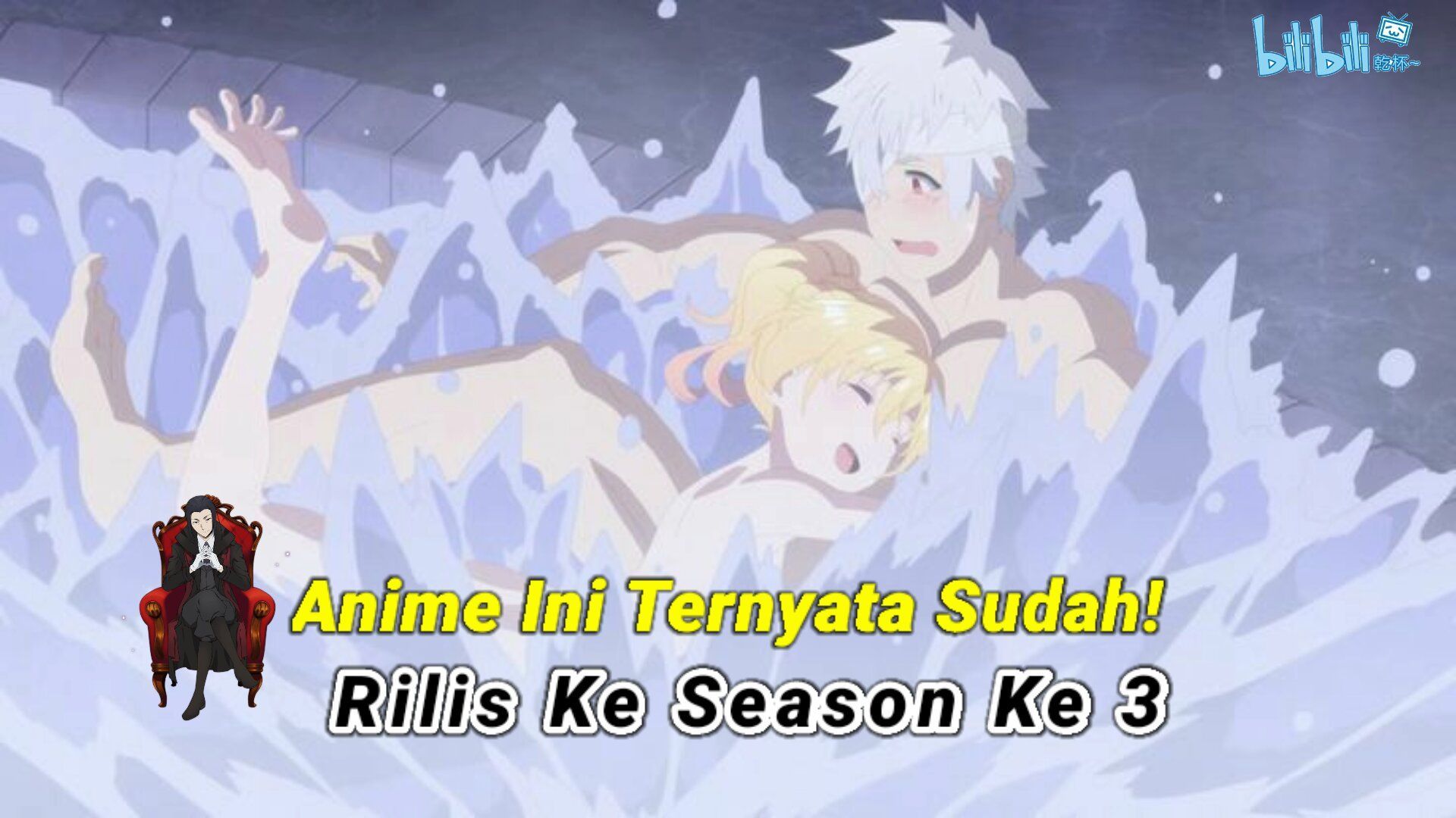 GILA!!! Arifureta Season 3 Episode 1 Langsung Diumumkan! - BiliBili