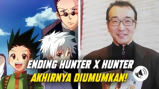 AKHIRNYA!!! PENULIS MANGA UNGKAP ENDING HUNTER X HUNTER 😱