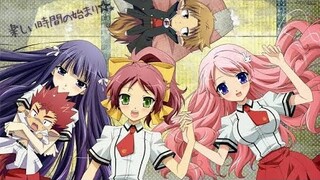 Opening 1 Baka to Test Perfect-area Complete! Asou Natsuko #anime #openings #bakatotest