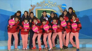 RUNNING MAN Episode 129 [ENG SUB] (Running Winter Olympics)