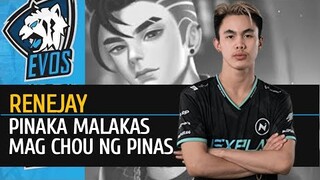 RENEJAY PINAKAMALAKAS MAG CHOU SA PINAS | COMEBACK | PH VS INDO