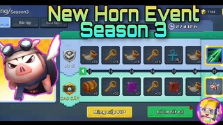 New Bed Wars Horn Event Season 3 was released Blockman Go 1.18.1