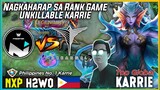 H2wo/NXP SOLID VS ARK ANGEL RANK GAME | Top 1 Philippines Karrie