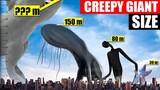 Creepy Giant Tournament Arena Size Comparison | SPORE