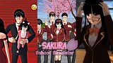 TikTok Sakura School Simulator Part 33 //