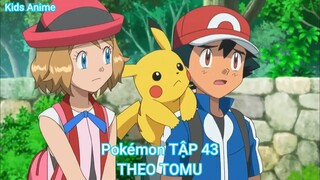 Pokémon TẬP 43-THEO TOMU