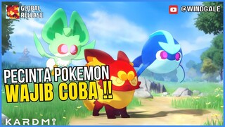 PECINTA POKEMON WAJIB COBA SIH GAME INI - KARDMI REVIEW