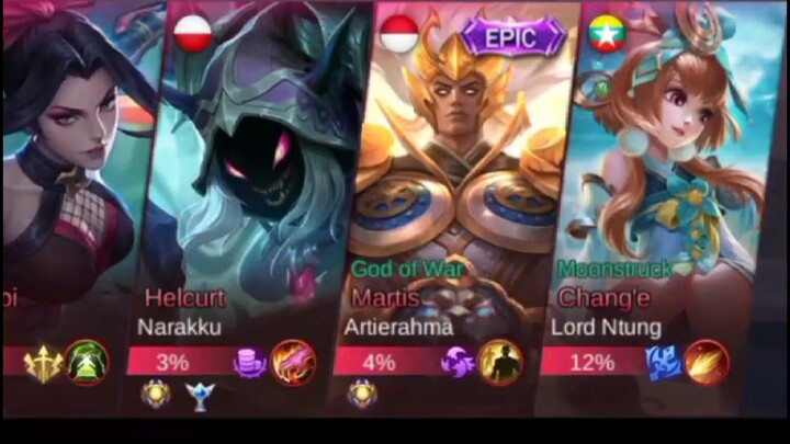 dyroth match 22 no wr, maksa hyper😂|mobile legend🔥