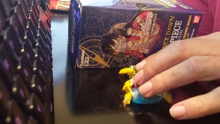 ASMR One Piece Romance Dawn Booster Box Opening - Part 2