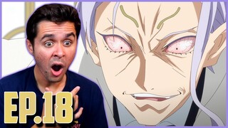 "CLAYMAN IS WILDING" That Time I Got Reincarnated as a Slime Season 2 Ep.18 Live Reaction!