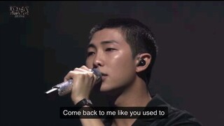 RM unreleased song