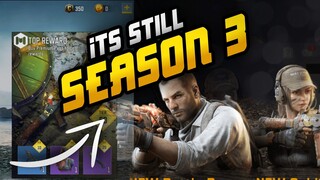 COD MOBILE IS STILL IN SEASON 3! | WE ARE NOT IN SEASON 4