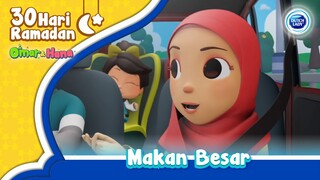 30 Hari Ramadan | Makan Besar | Omar & Hana x Dutch Lady