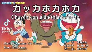 doraemon tập phim chuyển cơn giận thành ấm áp