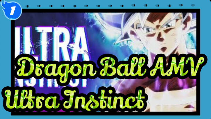 [Dragon Ball AMV] Ultra Instinct / Goku VS Jiren_1