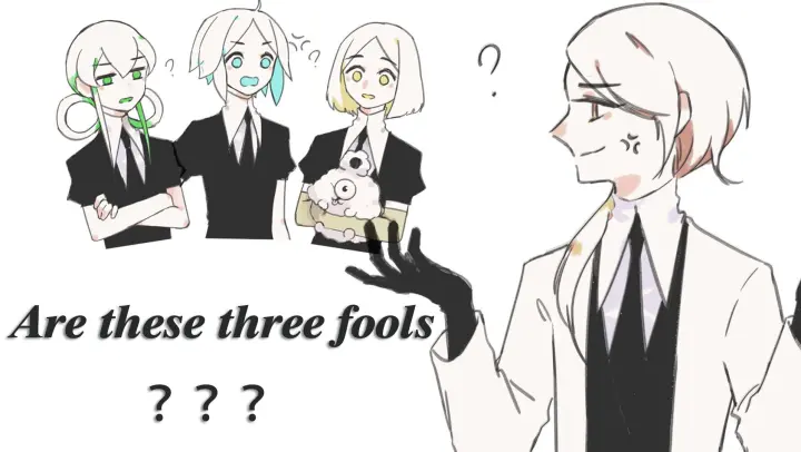 【Animation】【Land of the Lustrous comic voiceover】